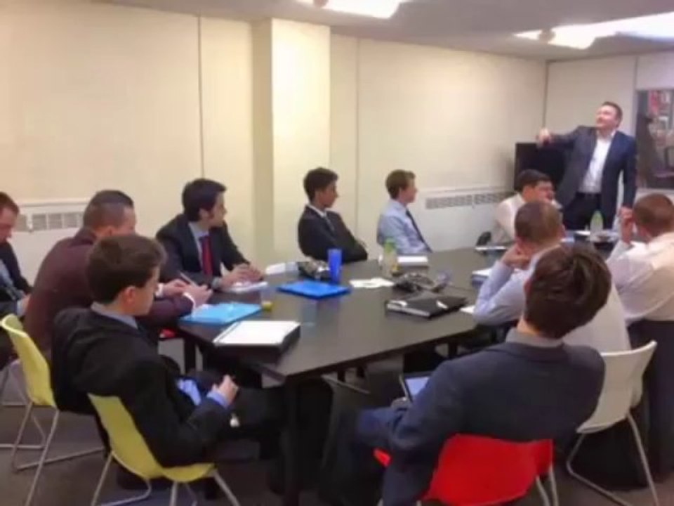 Clover Advertising Ltd- Sales and Marketing training session