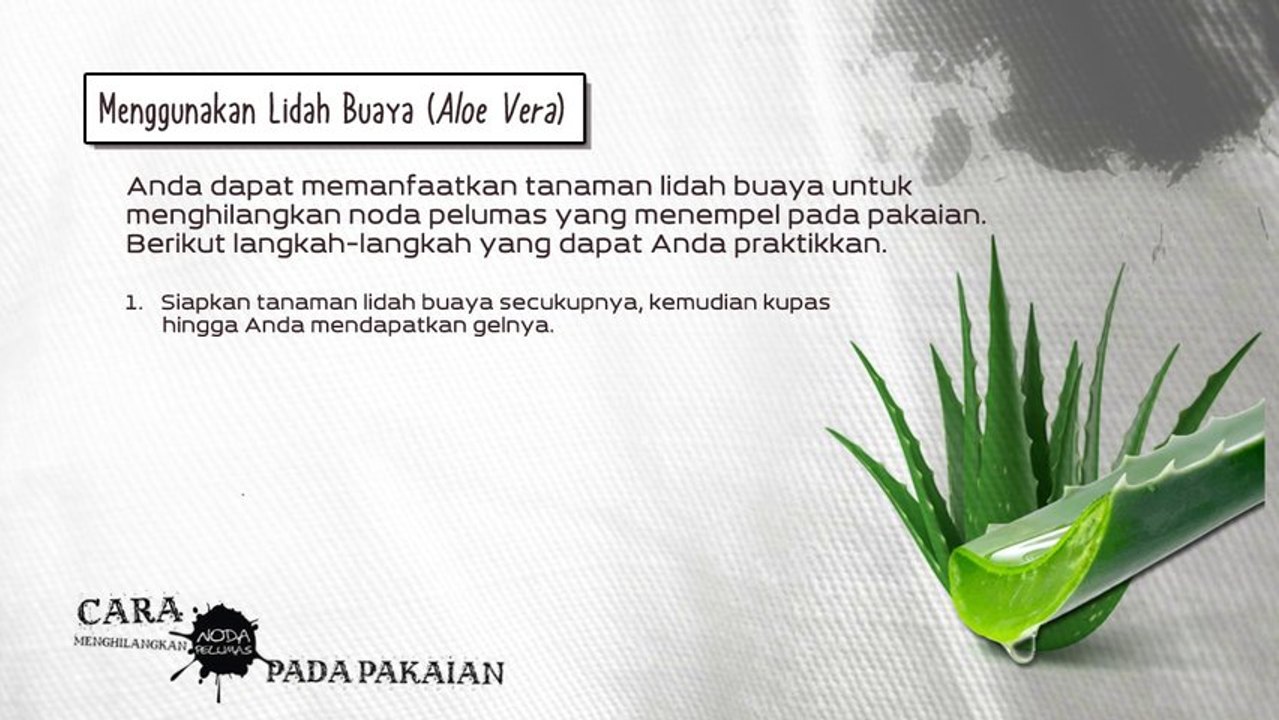 Cara Menghilangkan Noda Pelumas pada Pakaian