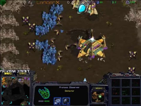 2013-11-09 [Reps LAN Party 2013] iFU.LancerX vs reps)Djem5 {final} @ Fighting Spirit