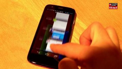 Moto G, un smartphone coloré à prix canon dévoilé par Motorola-Google