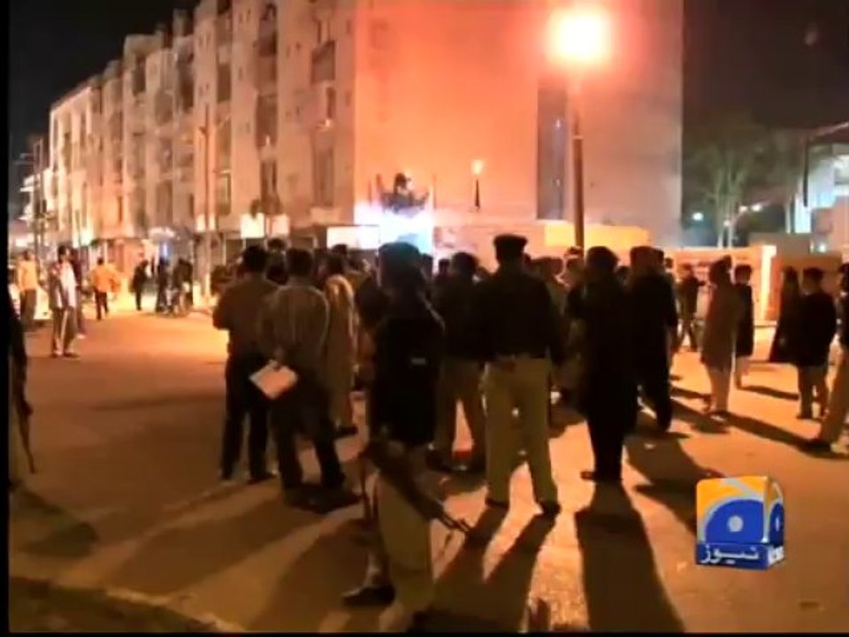 Karachi Explosions