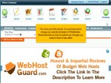 Web Hosting - Changing your website template with RV Sitebuilder from www.oryon.net