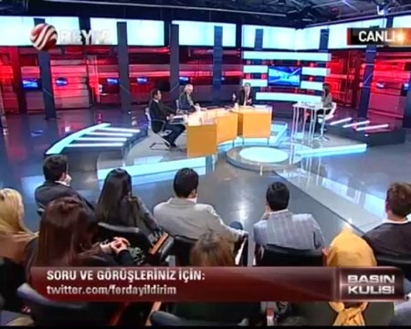 Basın Kulisi 13.11.2013 1.Kısım