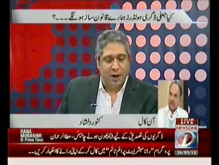 Kanwar Dilshad demanding “Vote for None” on the ballot paper, supporting the stance of Dr. Tahir-ul-Qadri