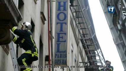 Hotel Paris-Opéra : "des cris que je n'avais entendus"