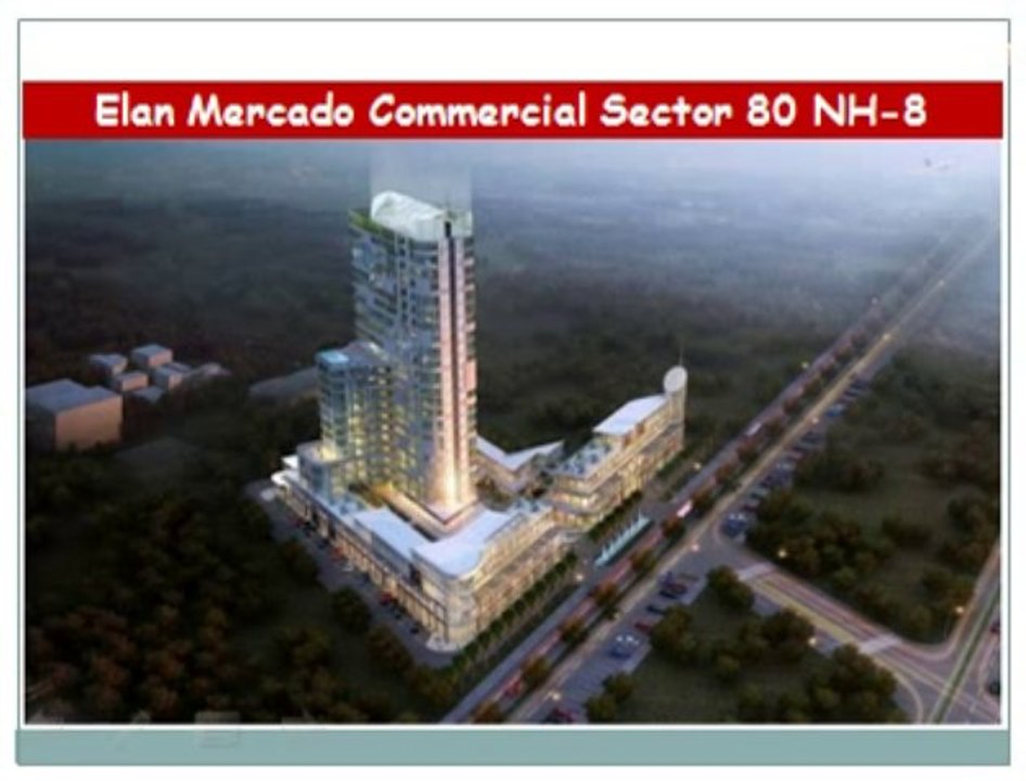 Elan Mercado((9871424442))Sec 80 Service Apartment Gurgaon