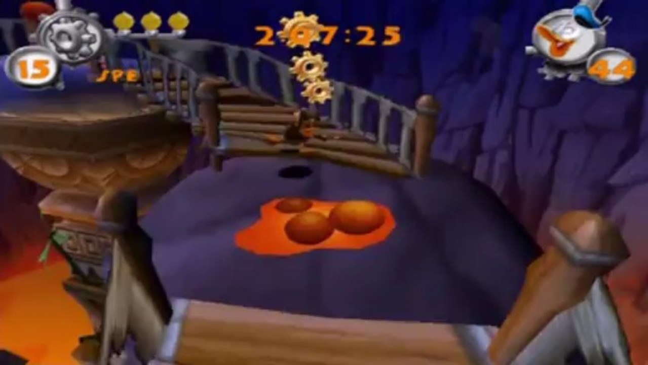 Donald : Couak Attak - Le Temple de Merlock - 4-4 : Chemin des Statues