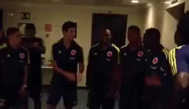la Selección Colombia tiene sabor,Juan FQuintero,Zúñiga,Guarin,Cuadrado,Armero,James Rodriguez
