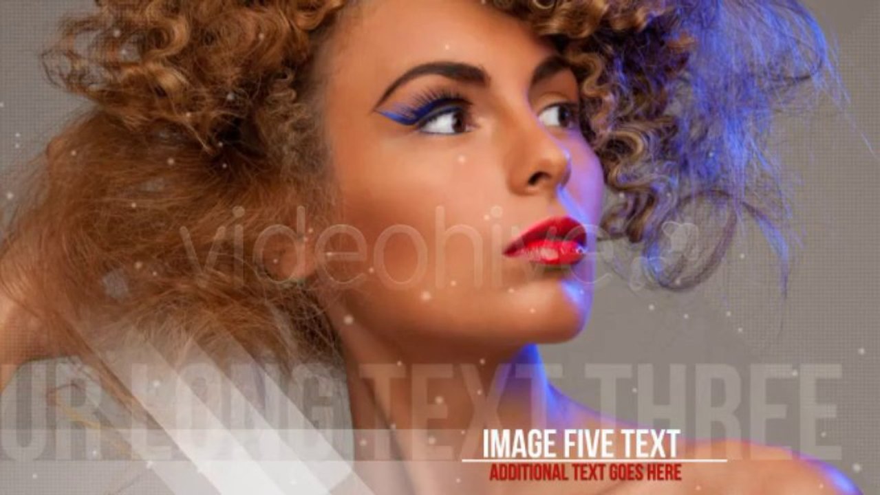 Fashion Models - After Effects Template