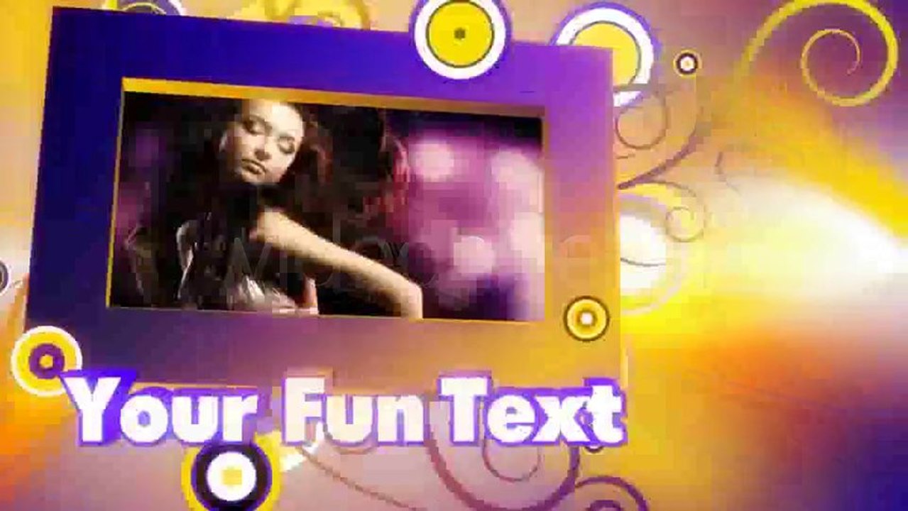 Color Fusion - After Effects Template