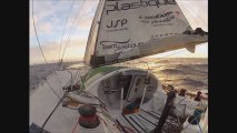 Jour 7 - Team Plastique (IMOCA) - Transat Jacques Vabre 2013