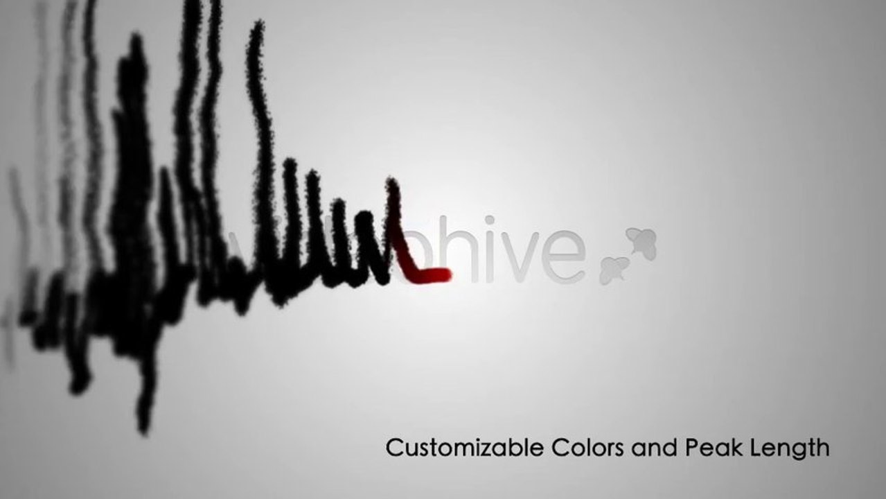 Audio Particle Intro - After Effects Template