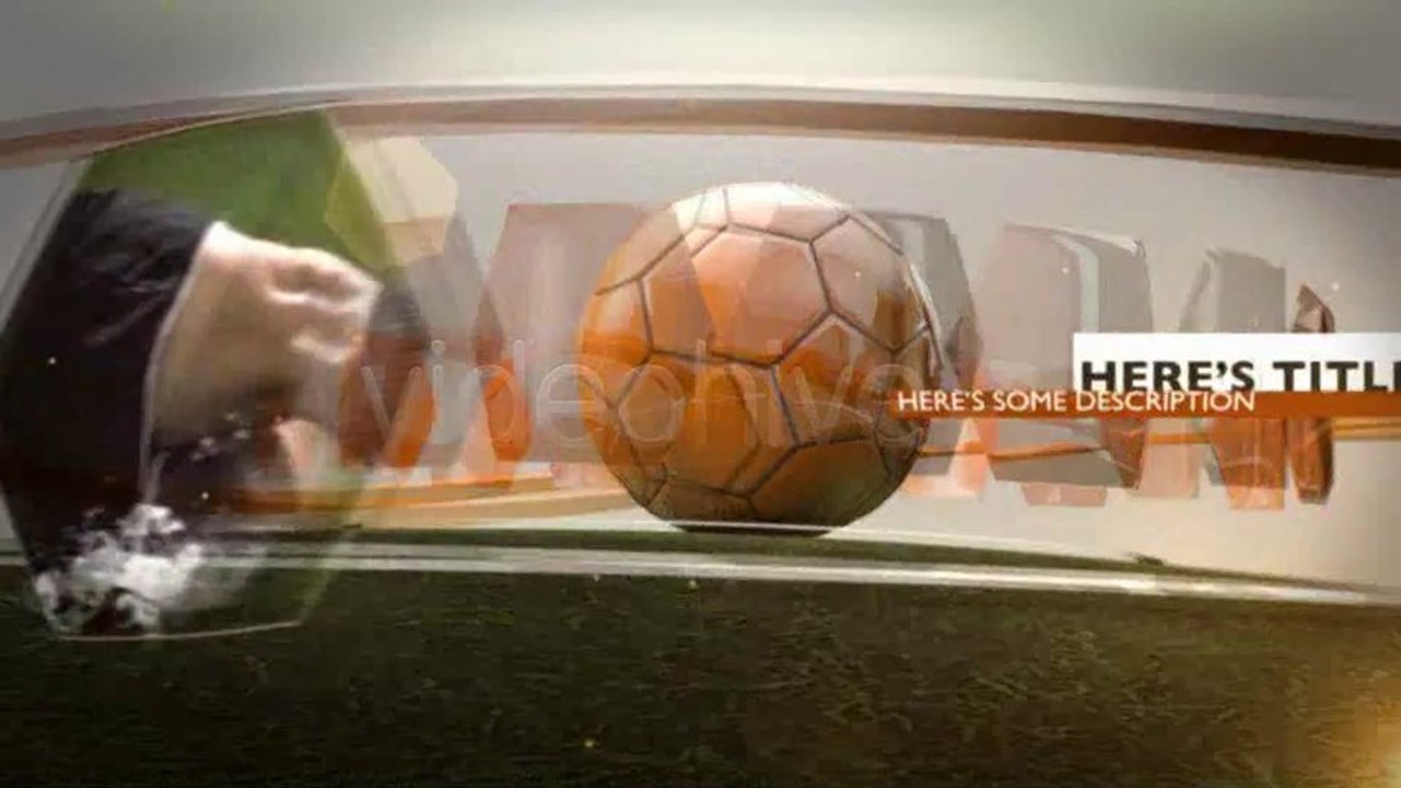 Sport Theme - After Effects Template