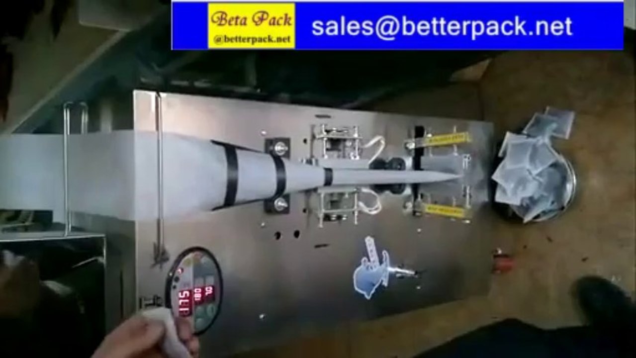 BT-40 Simple Filter Paper Tea Bag Packing Machine, low cost, compact structure