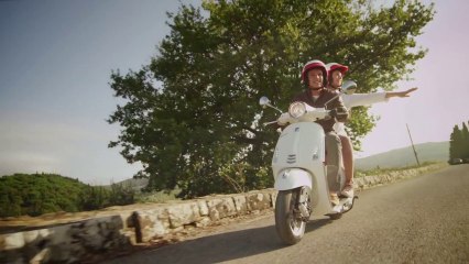 Vespa Primavera 2013 por toda Italia