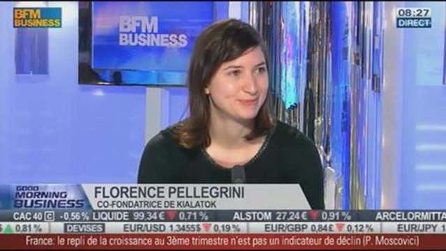 Kialatok: Prix HEC entrepreneur de l'année, Thibault Lanxade et Florence Pellegrini, dans GMB – 14/11