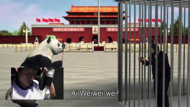 What Does the Fox Say? (parody) - What Does the Panda Say?