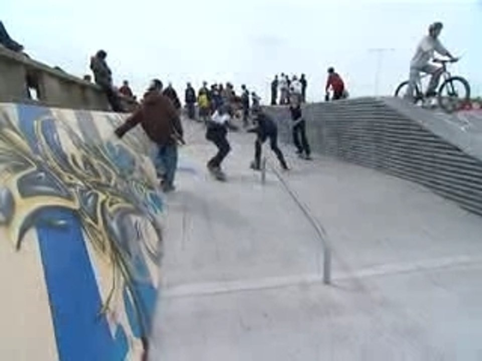 Skatepark au Havre