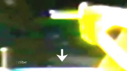 créature extraterrestre? filme de la Station Spatiale Internationale ISS