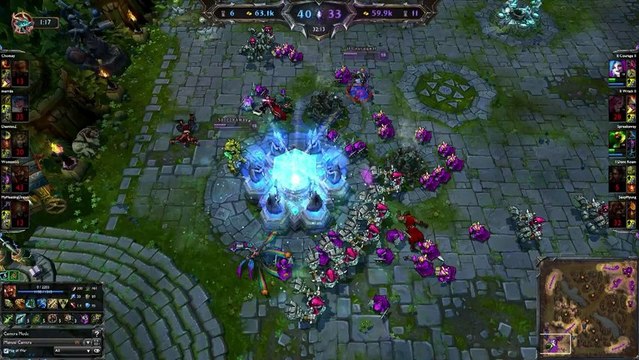 Début de partie plutôt sympa - League of legends - team-aaa.com