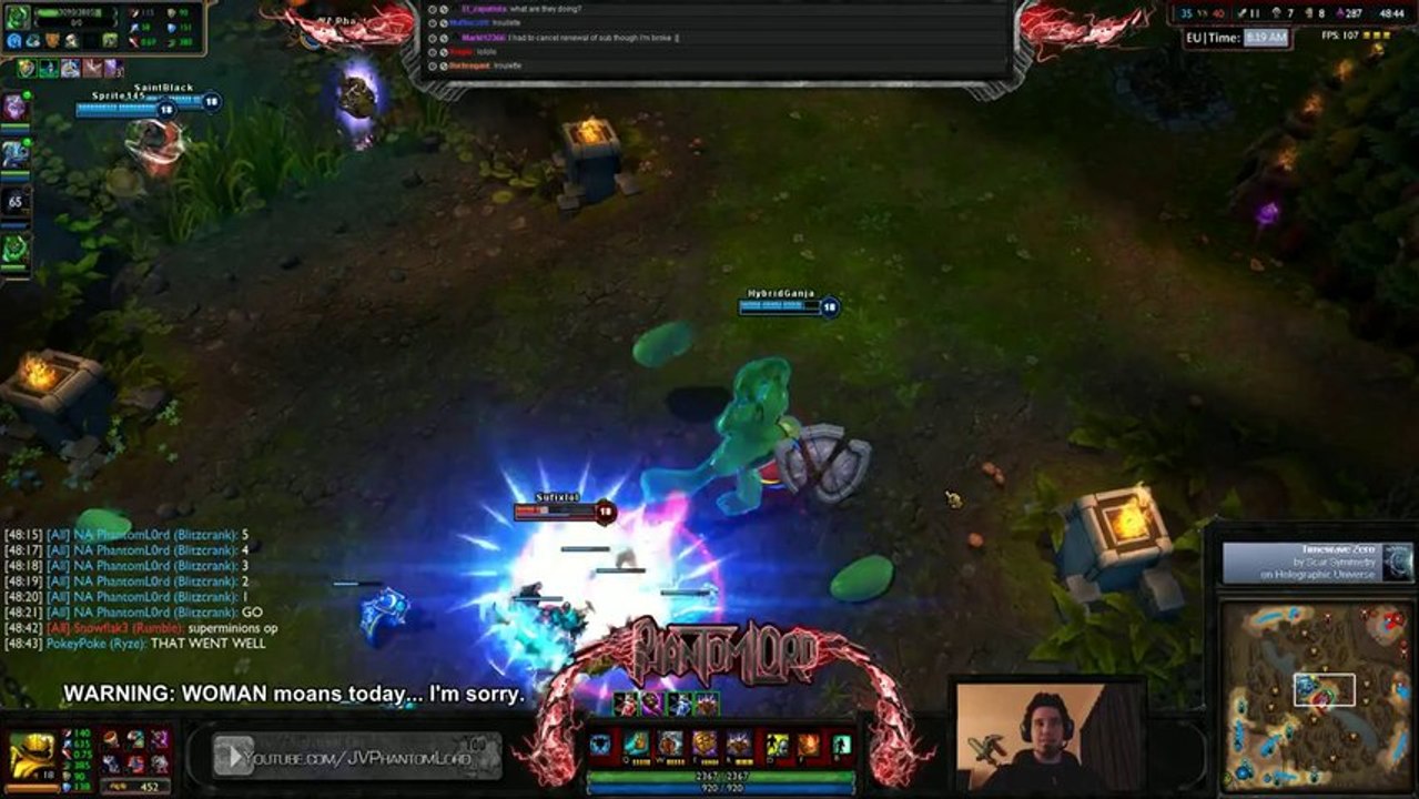 La grande bataille de PhantomL0rd - League of legends - team-aaa.com