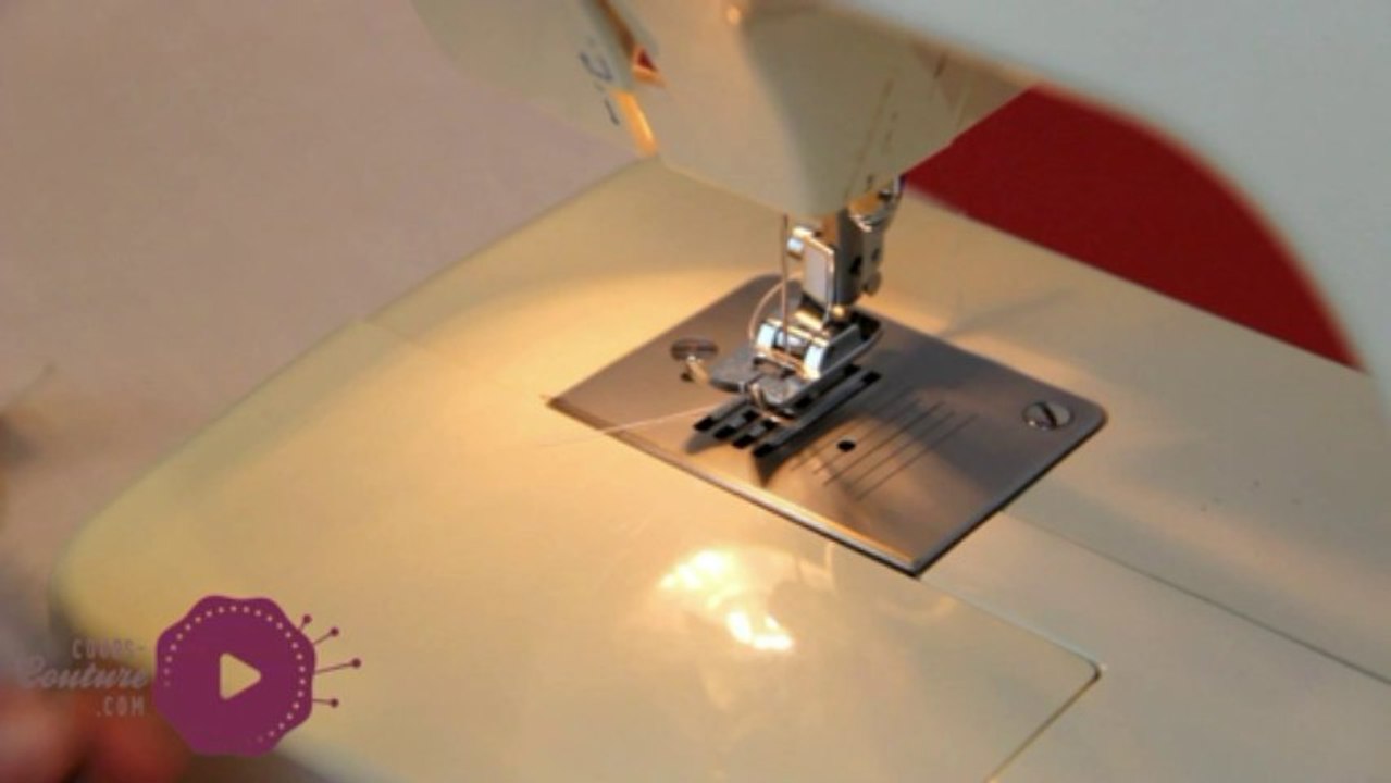 Cours de couture - Apprendre à coudre des passants de ceinture - Tuto de couture