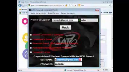How To Hack Orkut Password In 60 Seconds 2013 -1