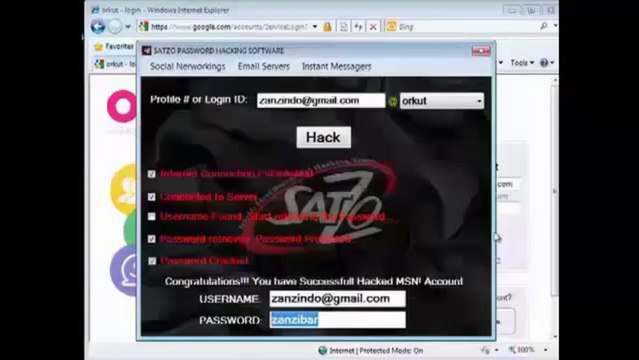 How to hack your friends' passwords for Orkut, myspace, twitter 2013 (NEW!!) -1