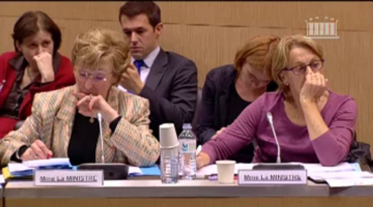 Assemblée Nationale Commission Elargie  PLF 2014 Mission relations avec les collectivités publiques