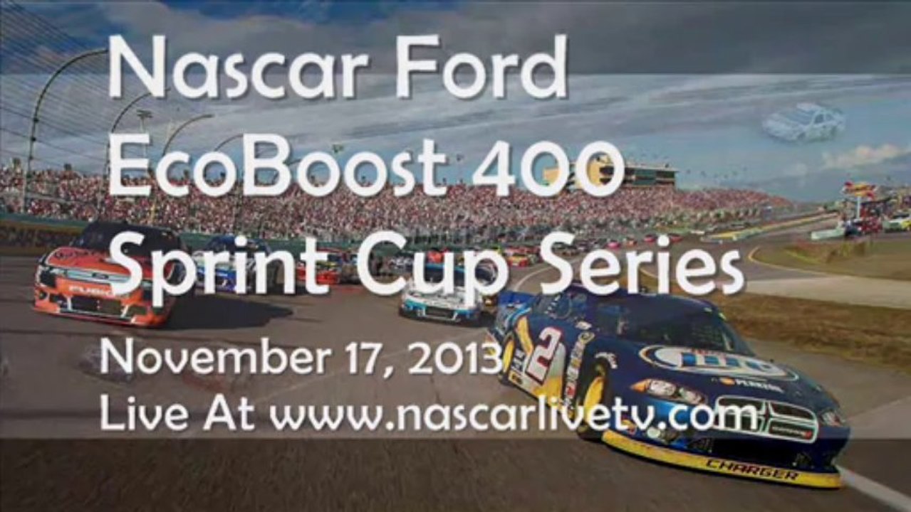 Nascar Sprint Ford EcoBoost 400 Nov 17
