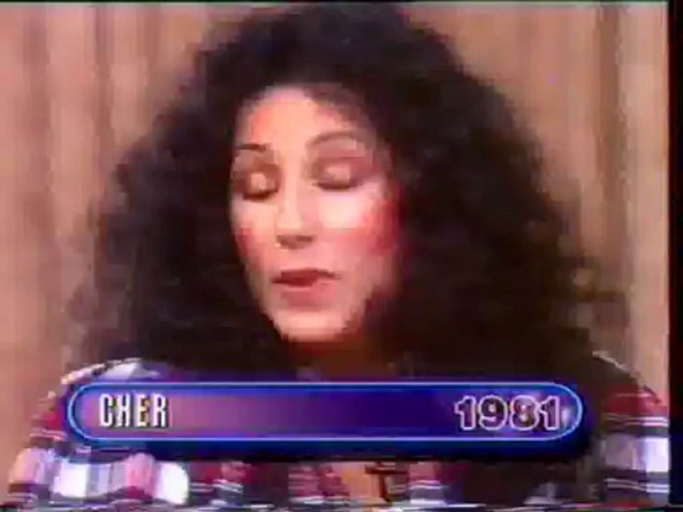 Cher 1981