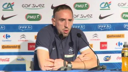 Ribery przekonuje: Jesteśmy gotowi na mecz z Ukrainą
