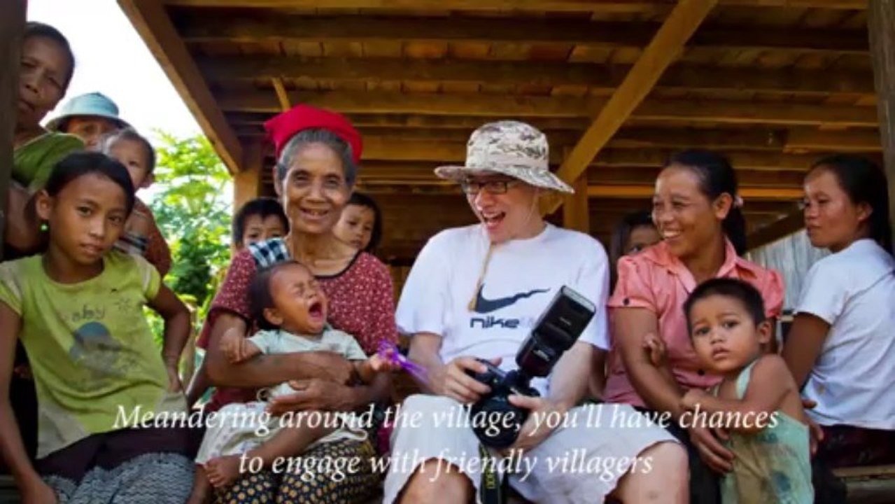 Eco-friendly Kamu Lodge introduces: A Visit to Kamu (Khmu) Village