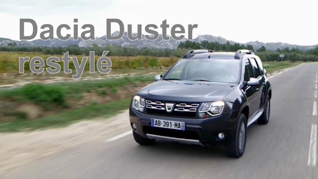 3 bonnes raisons d'acheter le nouveau Dacia Duster restylé (2013)