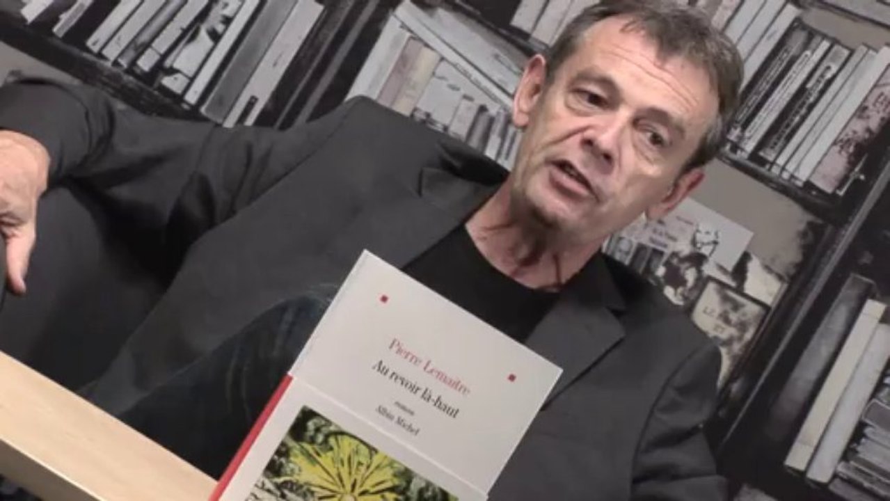 Au revoir là-haut de Pierre Lemaître Prix Goncourt 2013