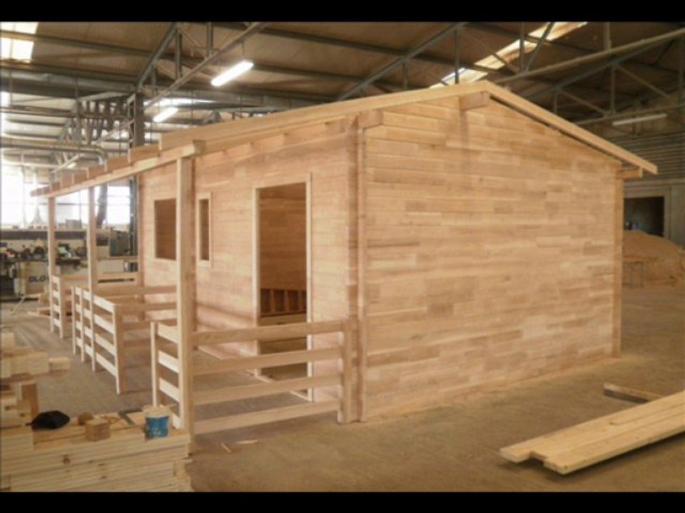 Casa de vacanta din Lemn Corsica