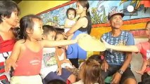 Philippine survivors help each other through the nightmare