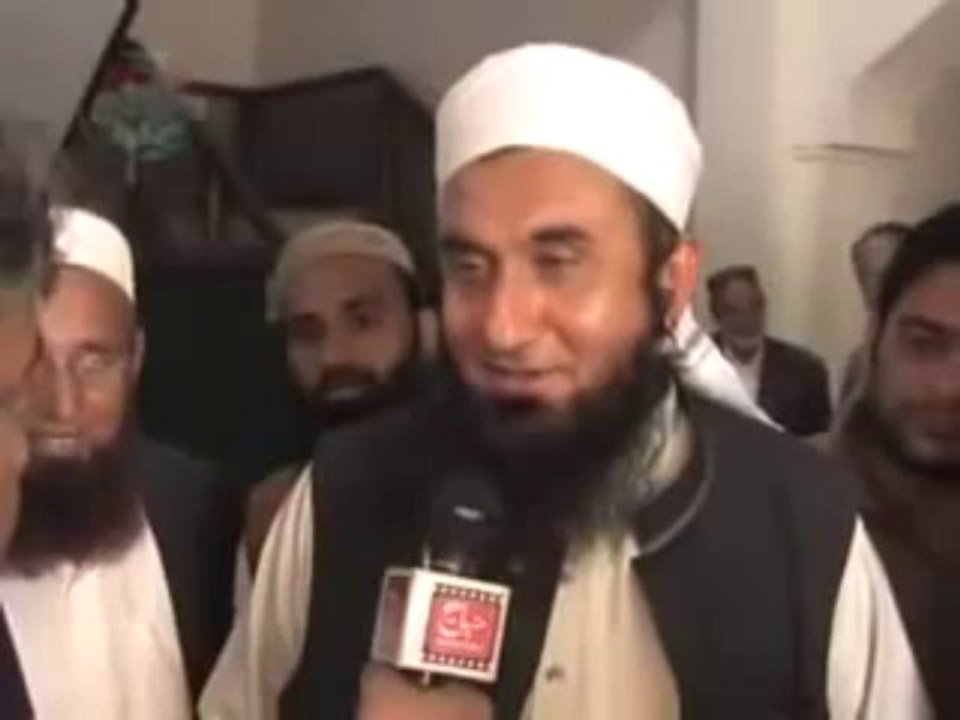 Maulana Tariq Jameel in Favor of TuQ