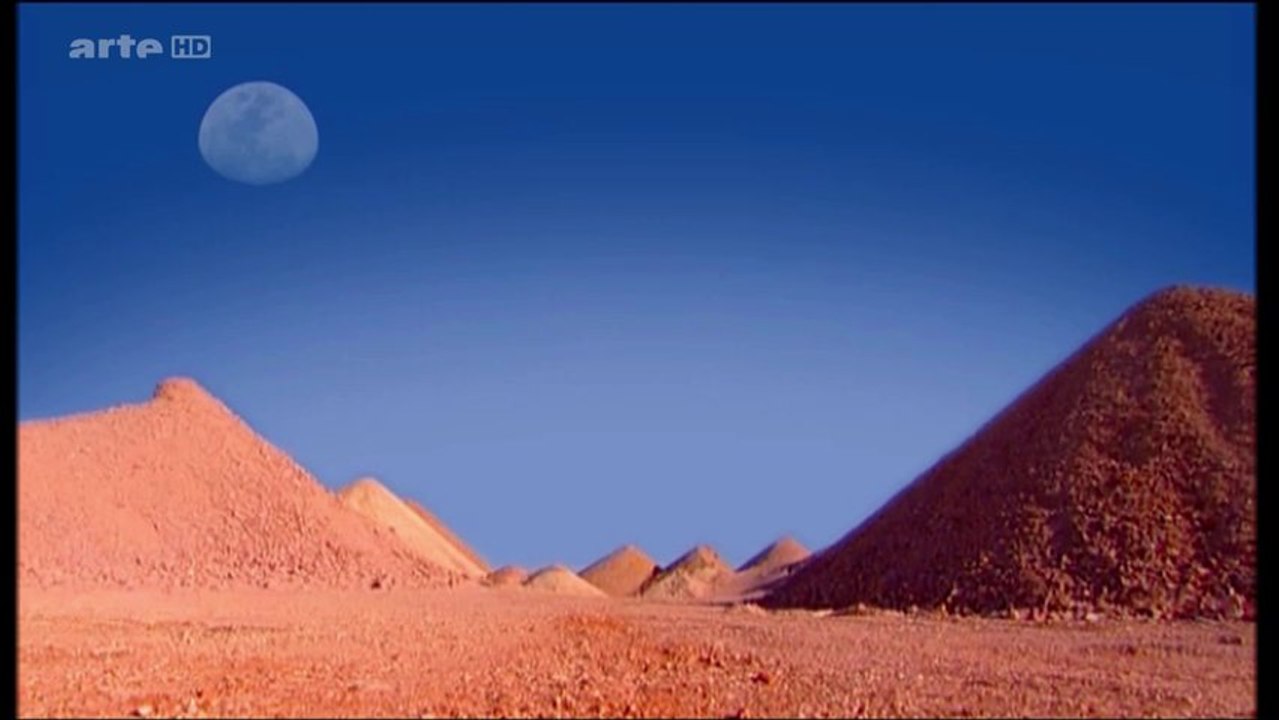 La ruée vers l'opale Dans le désert australien, rencontre avec des chercheurs d'opale, en quête