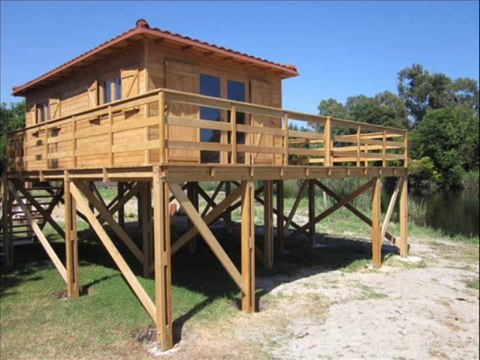 Casa de vacanta la cheie (structura de lemn)