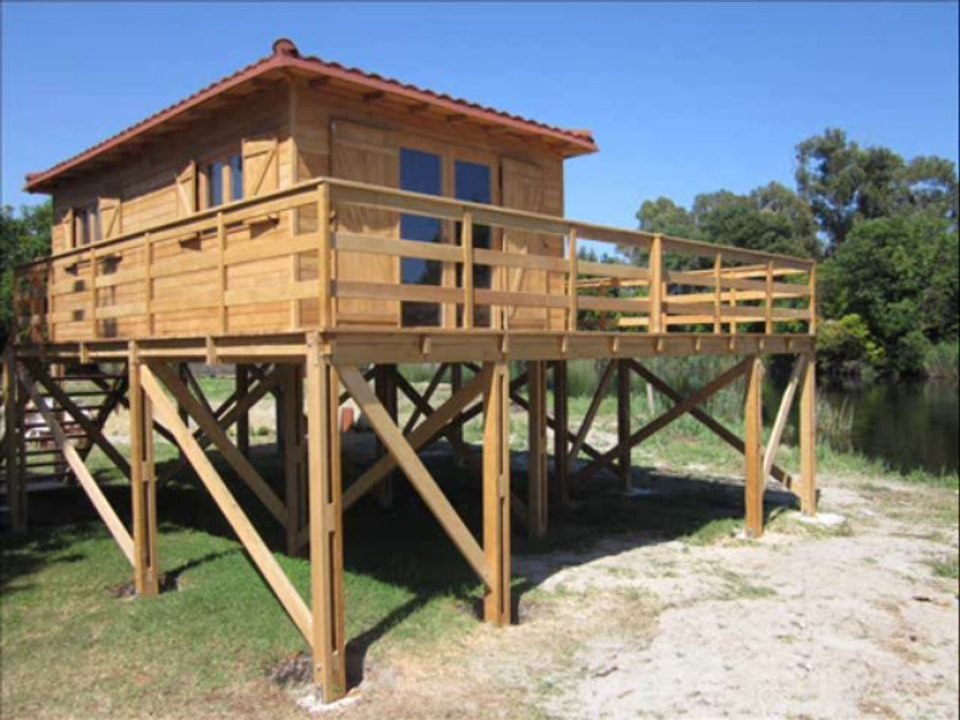 Casa de vacanta la cheie (structura de lemn)