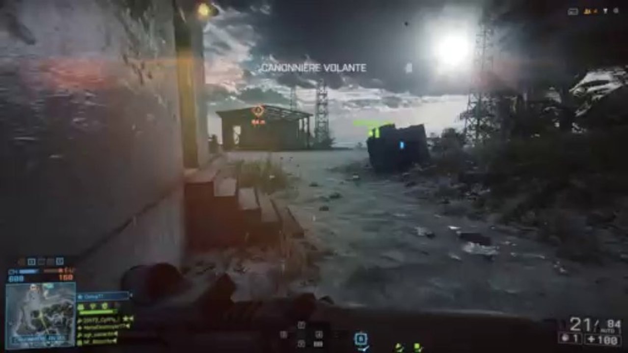 Battlefield 4 Conquest Tempête aux paracels part 2