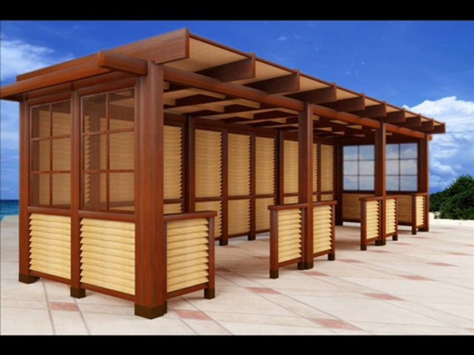 Casa de Vara din lemn - design si executie HD Stil