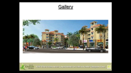 Apartments for sale in Kanhe Talegaon Pune - Elite Green Acres