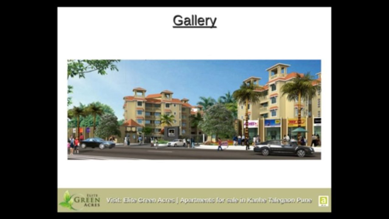 Apartments for sale in Kanhe Talegaon Pune - Elite Green Acres