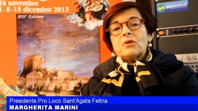 Sant'Agata Feltria diventa il paese del Natale, ancora più ricco e magico