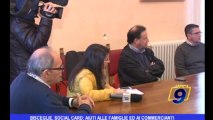 Bisceglie | Social Card: aiuti alle famiglie ed ai commercianti