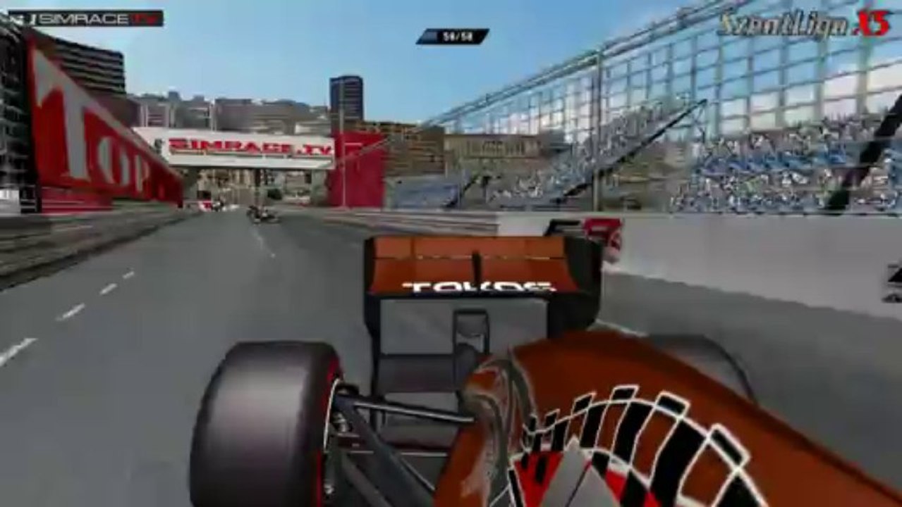 Szentliga X5 - Monaco Grand Prix - Monte Carlo