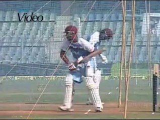 WI team preparing hard to take on India tomorrow