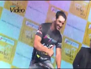 Cycling a cool sport for John